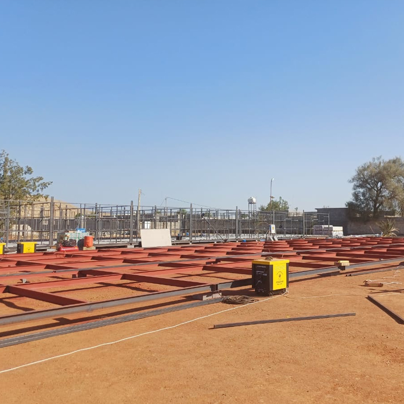 Camps Construction And Operation