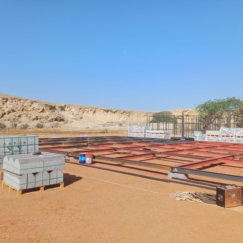 Camps Construction And Operation