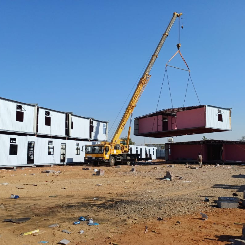 Camps Construction And Operation