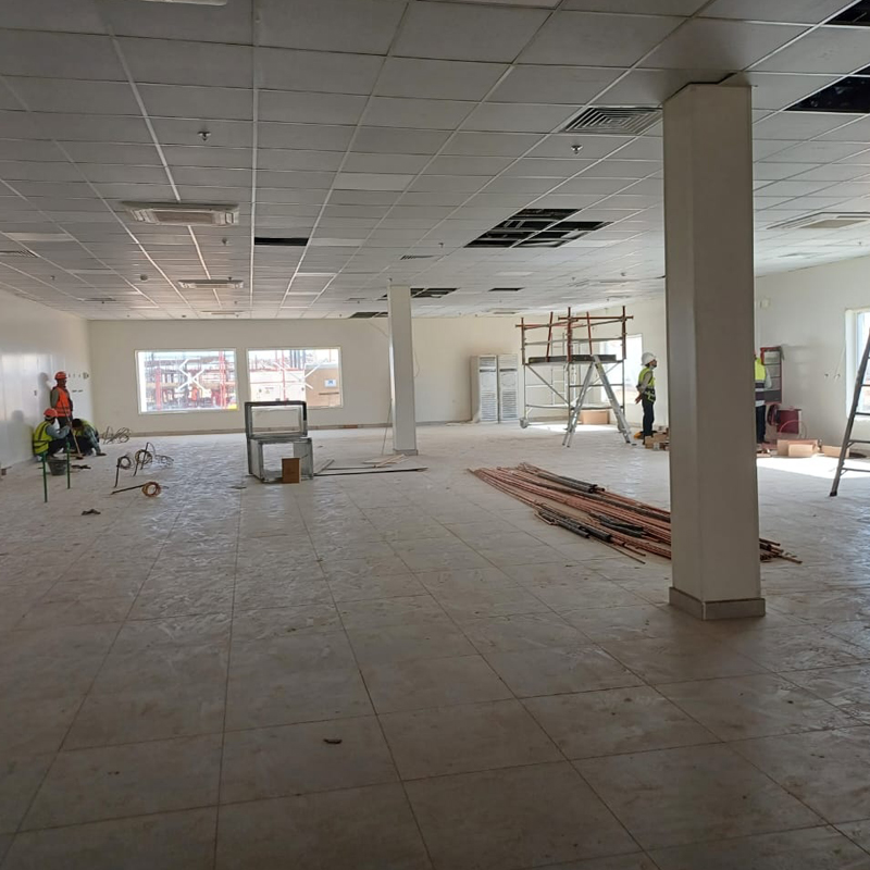 Camps Construction And Operation