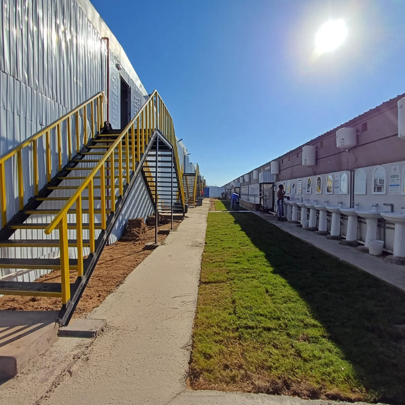 Camps Construction And Operation