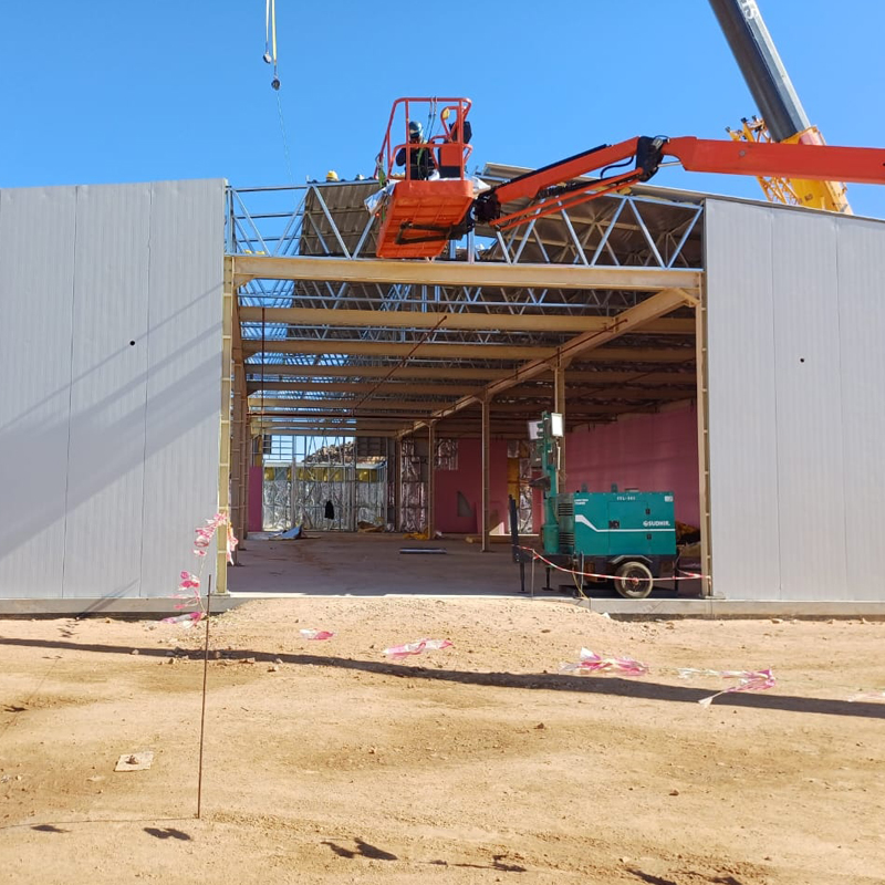 Camps Construction And Operation