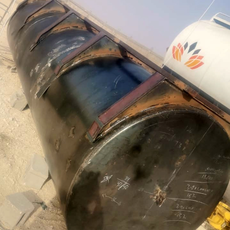  Steel Tank Fabrication