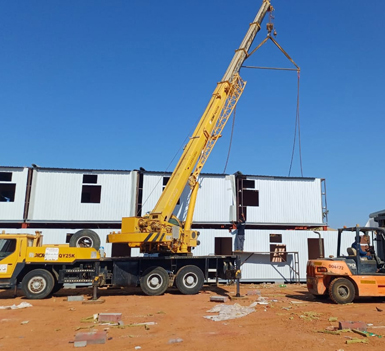 Camp Accommodation and Catering Services