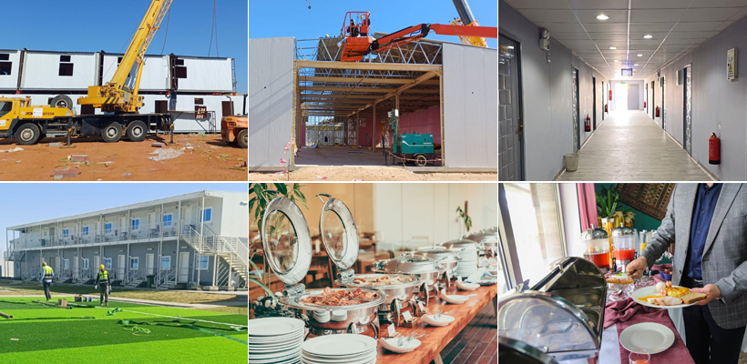 Camp Accommodation and Catering Services